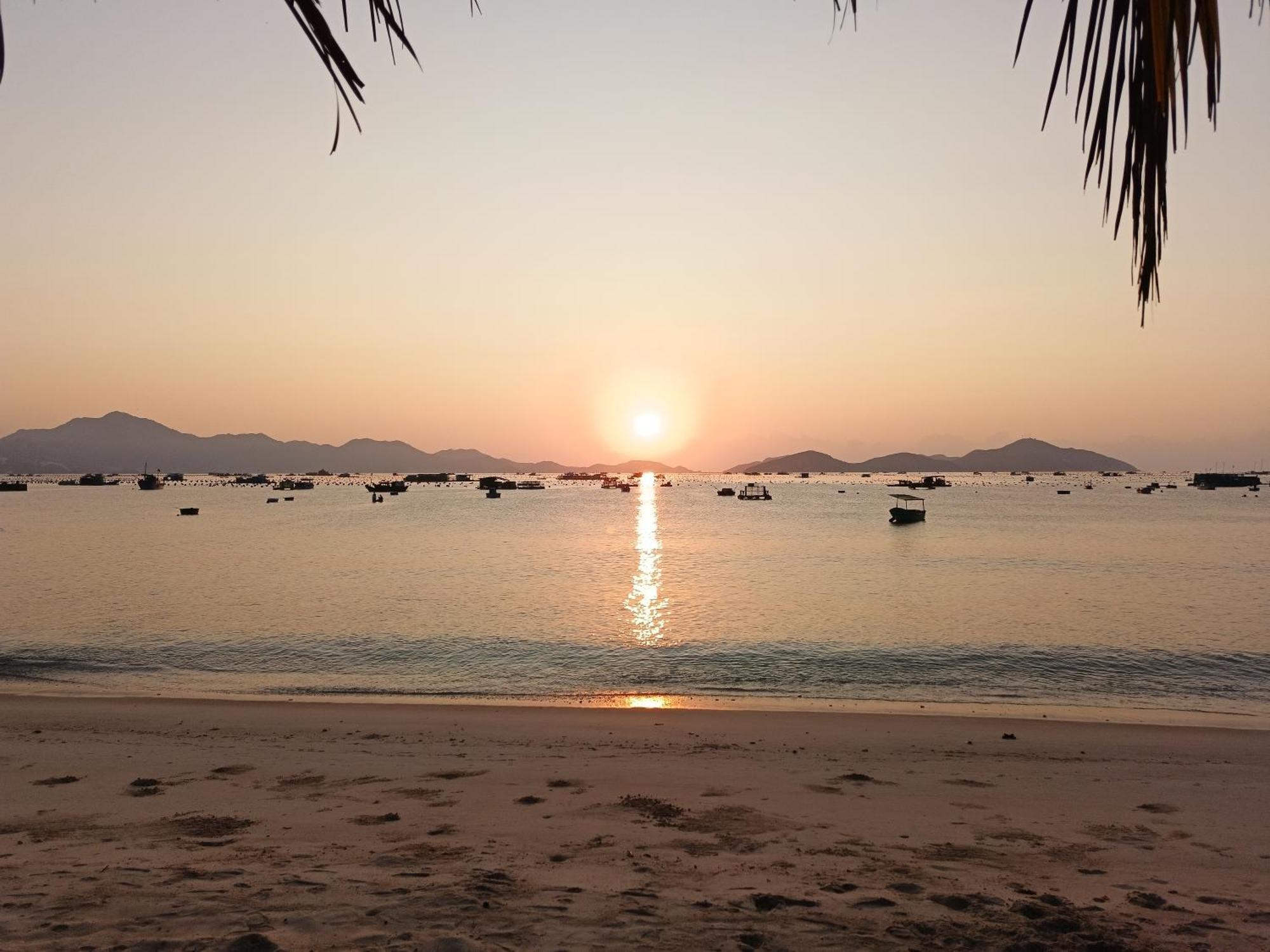 The Sunrise Anh Tu Hotel Cam Ranh Eksteriør billede