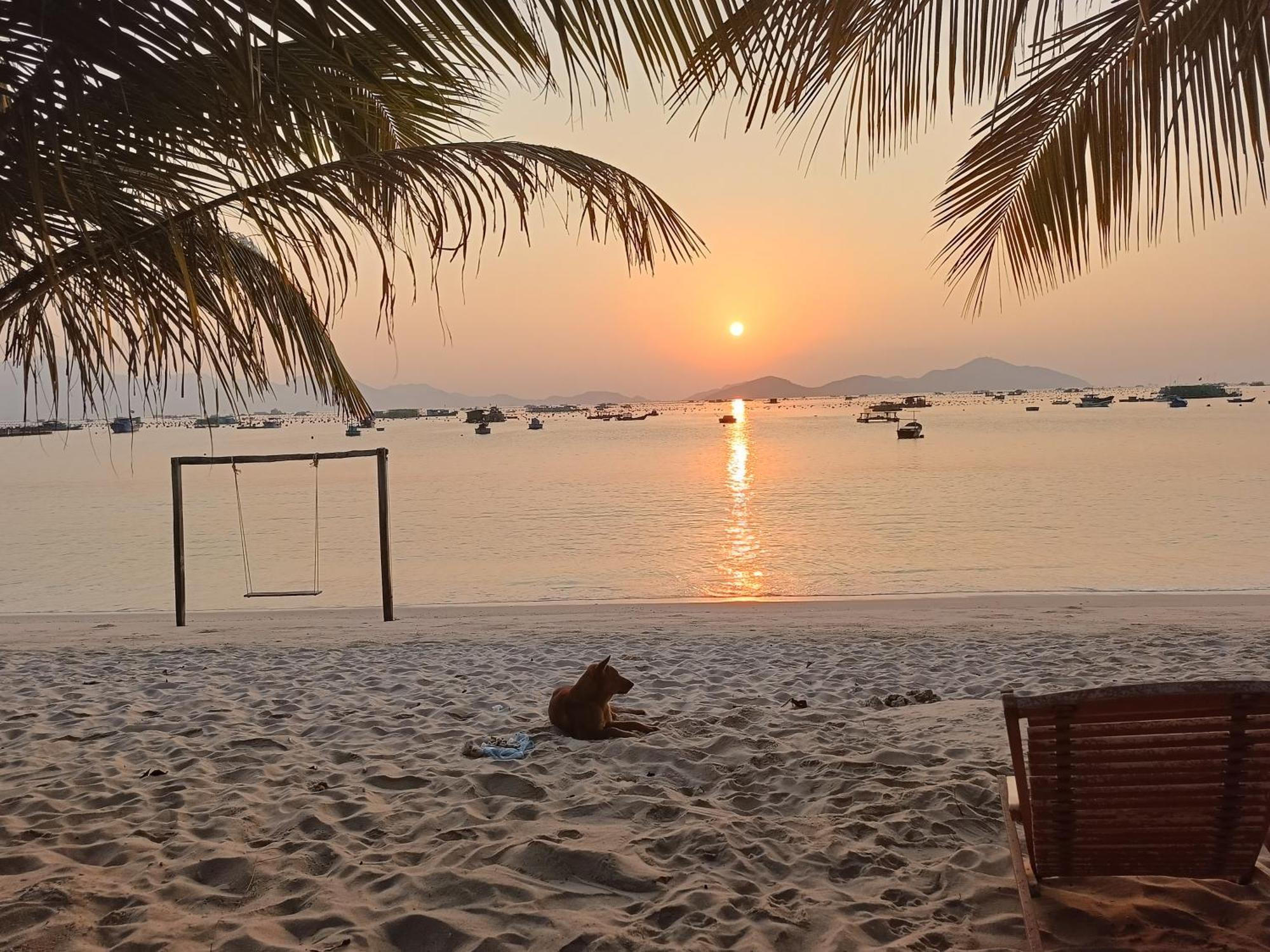 The Sunrise Anh Tu Hotel Cam Ranh Eksteriør billede